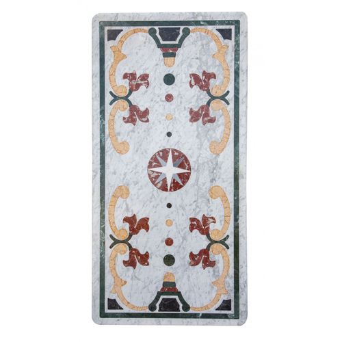 Table Rectangulaire Pour Table D'alimentation En Marbre