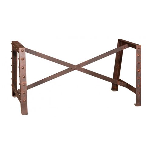 Pied De Table En Fer, L146xpr75xh72 Cm
