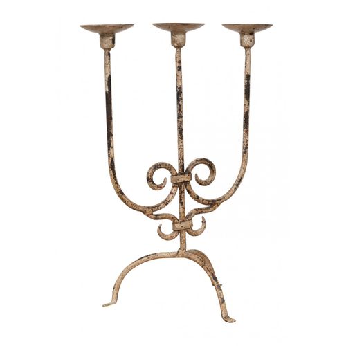 CHANDELIER EN FER FORGÉ
