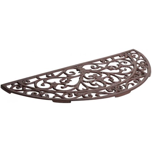 Pailasson En Fonte, Rouillie Veilli L68,5xpr32xh1,5 Cmpaillasson De 5 Cm