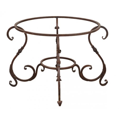 Base Pour Table En Fer L113xpr113xh78 Cm