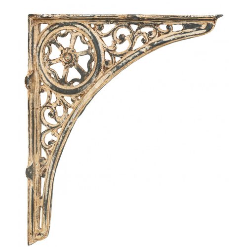 Étagère Murale En Fonte À Finition Antique
