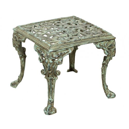 Table Basse En Fonte Avec Finition Antique