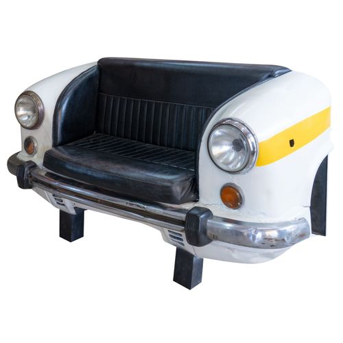 Canapé En Fer Fabriqué Par Une Machine Authentique Et Originale