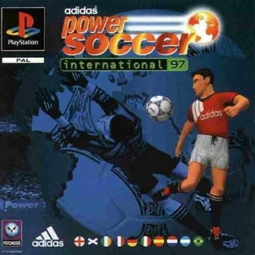 Adidas Power Soccer 97 Ps1