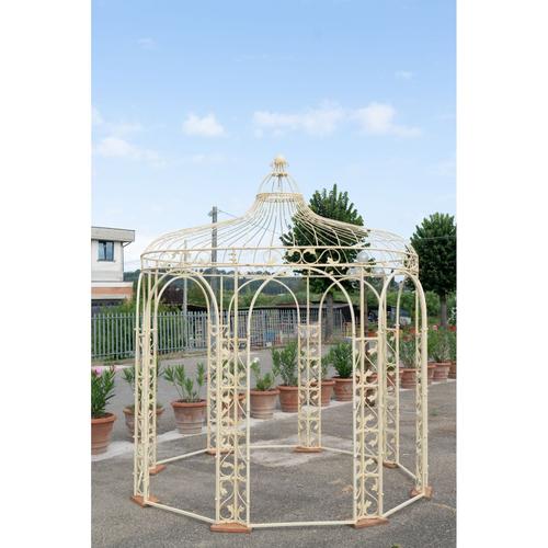 Gloriette En Fer L260xpr260xh310 Cm