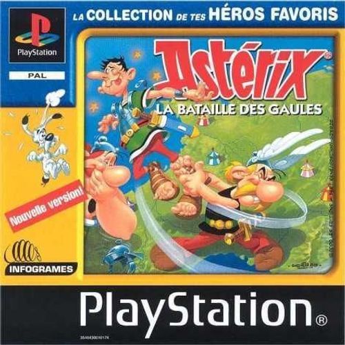 Asterix Gallic War Ps1
