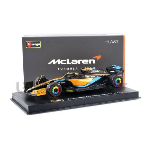 Bburago 1/43 38064r Mclaren Mcl36 - Season Car 2022 (D. Ricciardo) Diecast Modelcar-Bburago