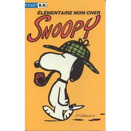 Snoopy Tome 8 - Elémentaire Mon Cher Snoopy