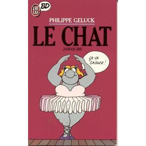 Le Chat Jamais 203