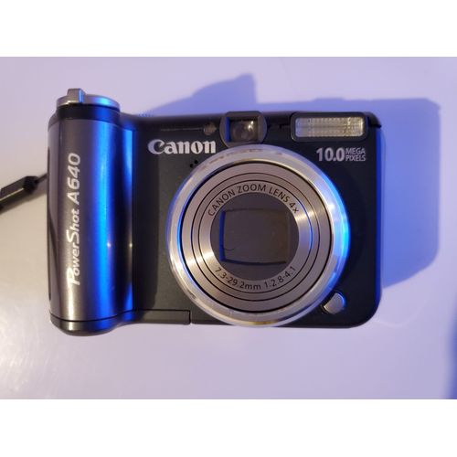 Canon PowerShot A640 Compact 10 mpix Gris