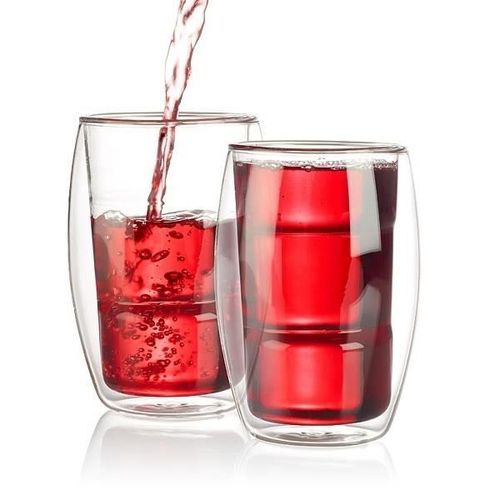 2 Verres Double Paroi - 38 Cl