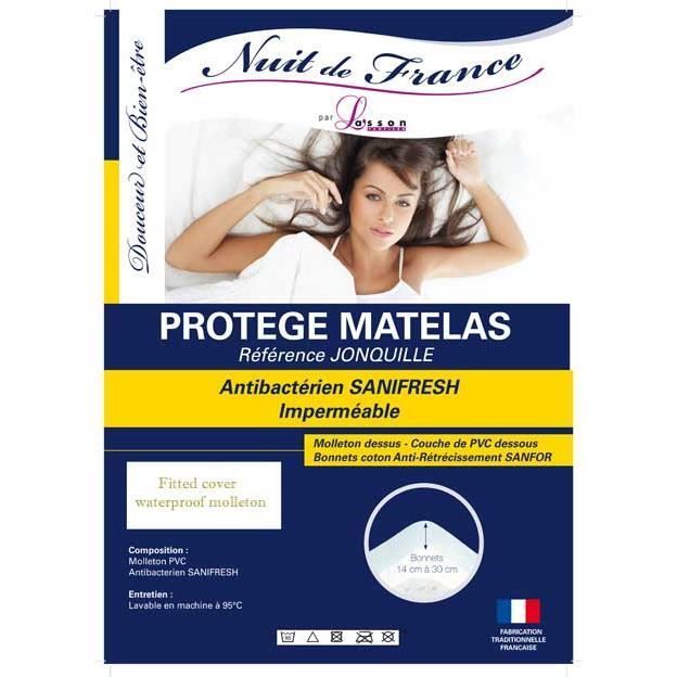 Protege Matelas Jonquille 90x190