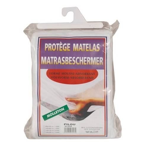 Protege Matelas Molleton Pilou 90 X 190 Cm
