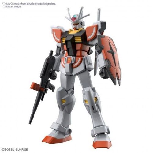 Maquette Gundam - Lah Gundam Gunpla Entry Grade 1/144