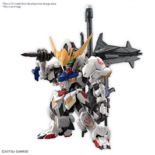 Maquette Gundam - Gundam Barbatos Gunpla Mgsd