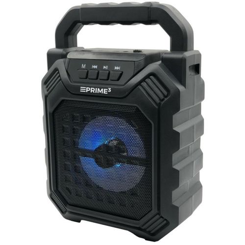 Prime3 BLOV APS09 (Fonctionnement sur piles), Enceinte Bluetooth, Noir