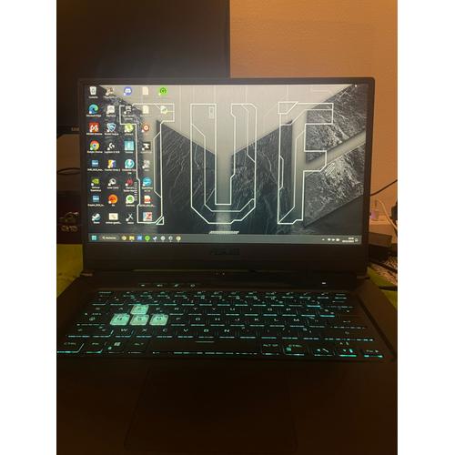 Asus Tuf Dash F15 FX516PR - 15.6" Intel Core i7-11370H - 3.3 Ghz - Ram 16 Go - SSD 1 To