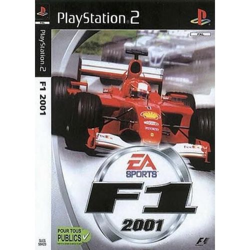 F1 2001 Ps2