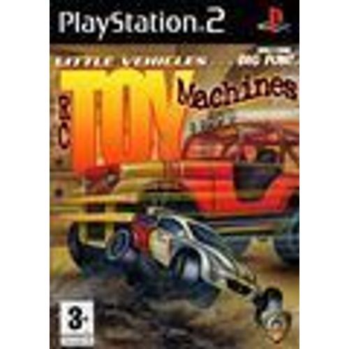 Rc Toy Machines Ps2