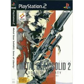 Metal Gear Solid 2 Ps2