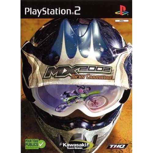 Mx 2002 Featuring Ricky Carmichael Ps2