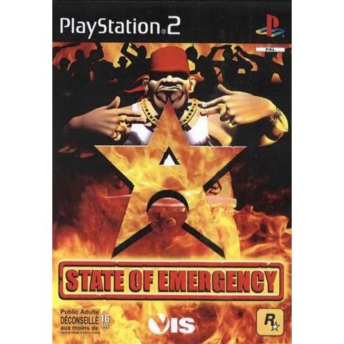 State Of Emergency Ps2
