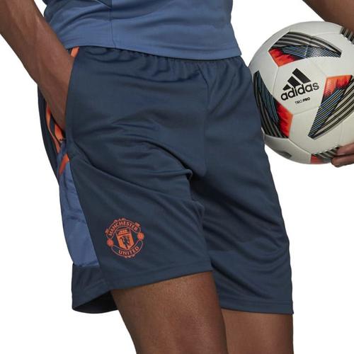 Manchester United Short Marine Homme Adidas Mufc