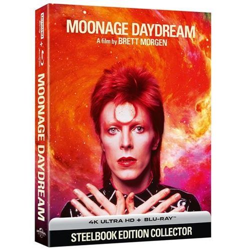 Moonage Daydream - Édition Collector Limitée - 4k Ultra Hd + Blu-Ray - Boîtier Steelbook