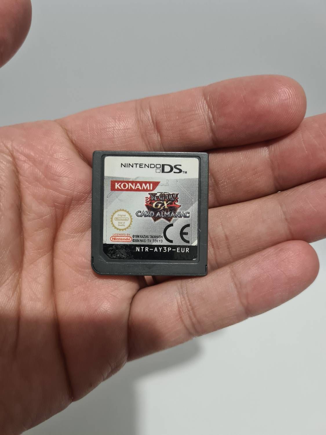 Yu-Gi-Oh Gx Card Almanac Nintendo Ds