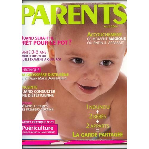 Parents N° 422 : Quand Sera-T-Il Prêt Pour Le Pot?