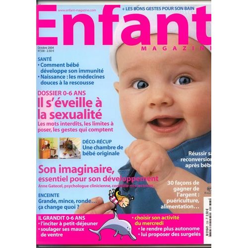 Enfant Magazine N° 338 : Les Bons Gestes Pour Son Bain