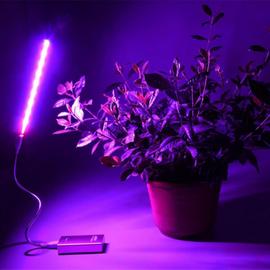 Lampe horticole de croissance pour plantes, Support USB 5V, 18W, 27
