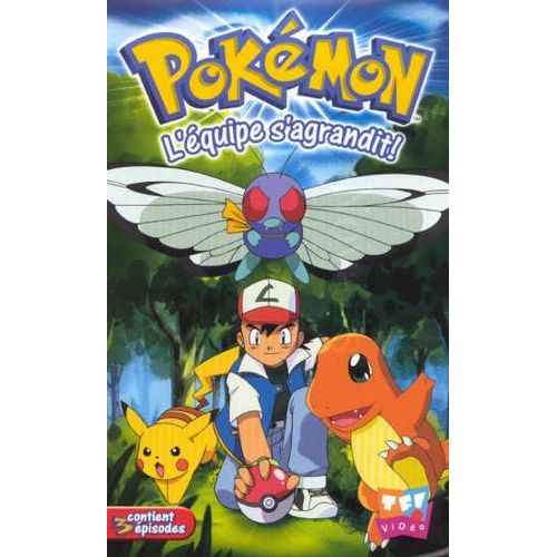 Pokémon, L'équipe S'agrandit