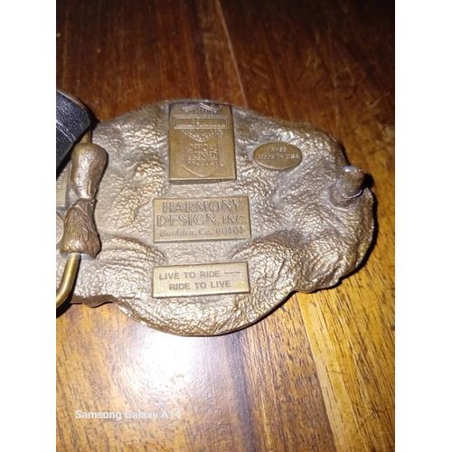 Vent Boucle De Ceinture Harley Davidson