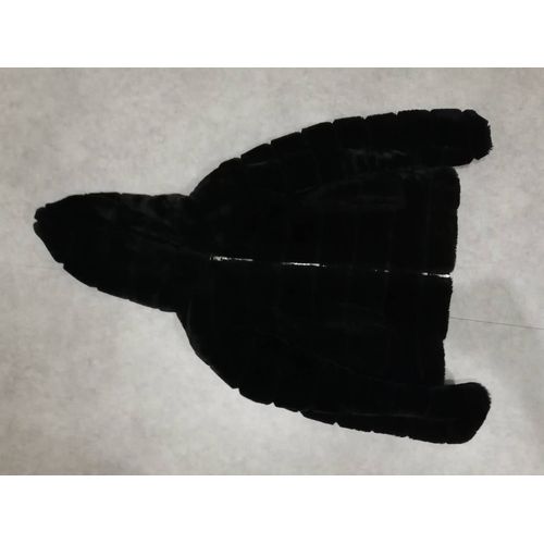 Manteau À Fasse Fourrure Enfant