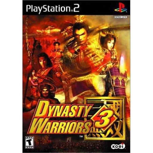 Dynasty Warriors 3 Ps2