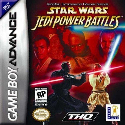 Star Wars Jedi Power Battles Game Boy Advance