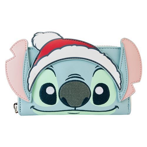 Disney By Loungefly Porte-Monnaie Stitch Holiday Cosplay