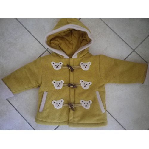 Manteau Bebe 12 Mois.