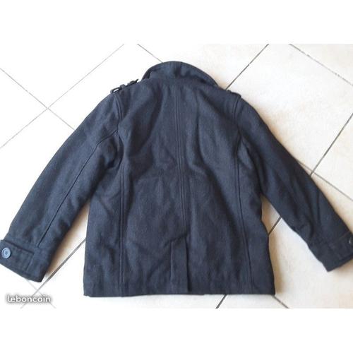 Manteau- Caban Okaidi Taille 8 Ans.