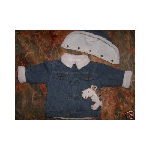 Petit Manteau - Blouson Bébé 6 Mois.