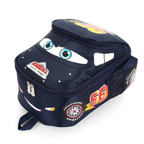 Enfants Bambin Gar?ons Filles Voiture Lightning Mcqueen Sac ¿¿ Dos ¿¿tanche Dessin Anim¿¿ Camion Voiture Voyage Sac D'¿¿cole Pr¿¿scolaire Maternelle Sac ¿¿ Dos Cadeau Bleu Marine