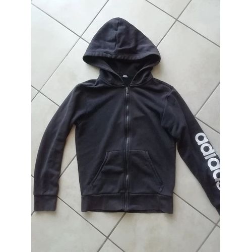 Gilet - Veste À Capuche Adidas Mixte 15 - 16 Ans