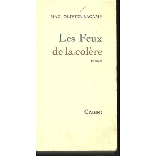 Les Feux De La Colère