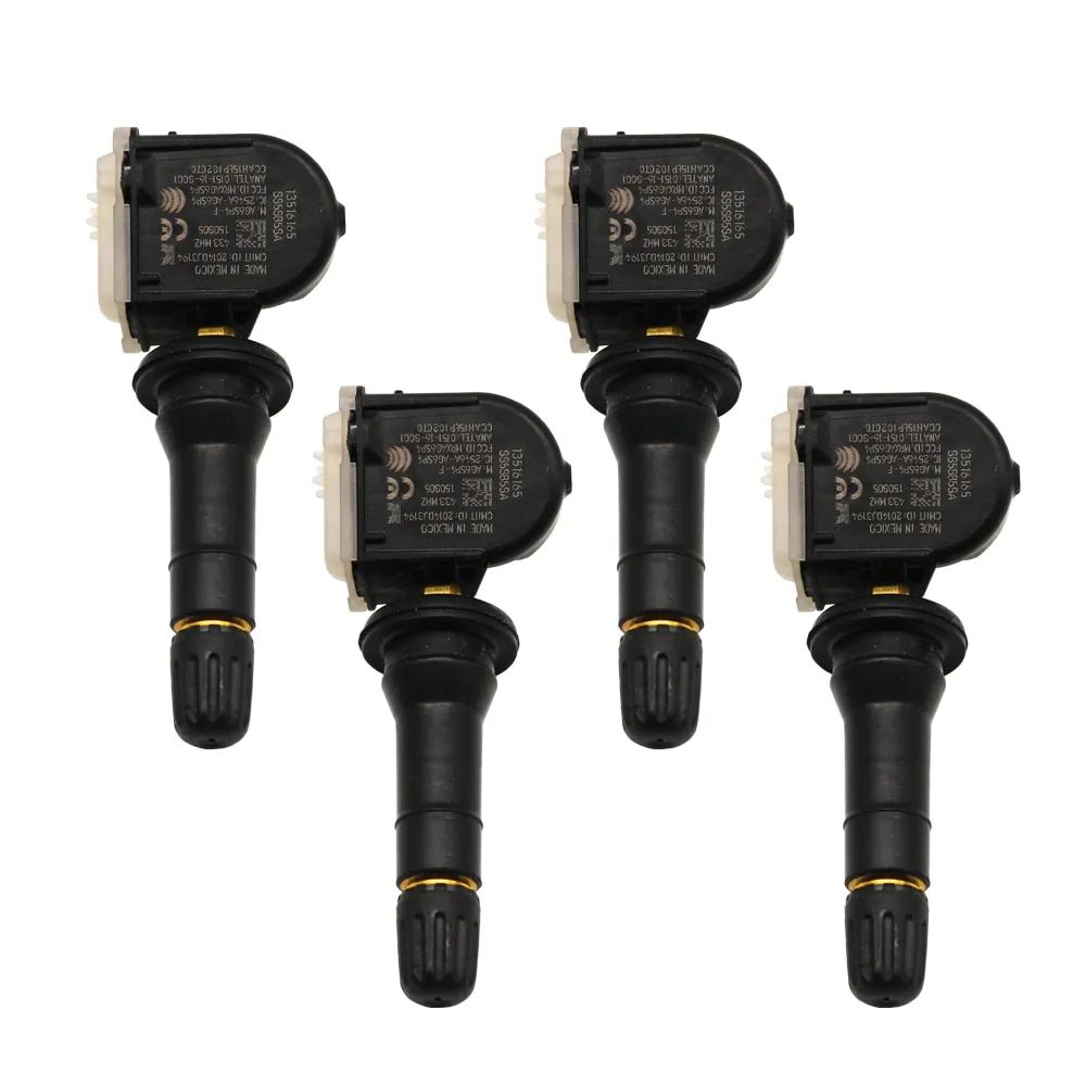 4 Pices - Capteur De Pression D'opathie Pour Chevrolet Trav... - 2