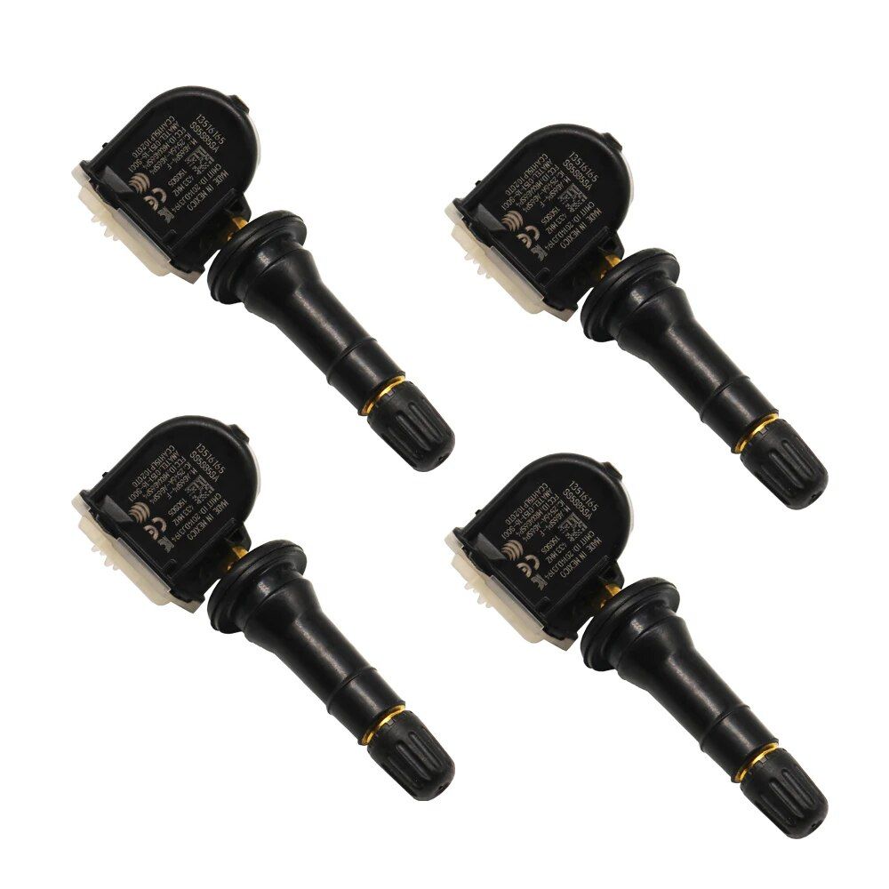 4 Pices - Capteur De Pression D'opathie Pour Chevrolet Trav... - 3