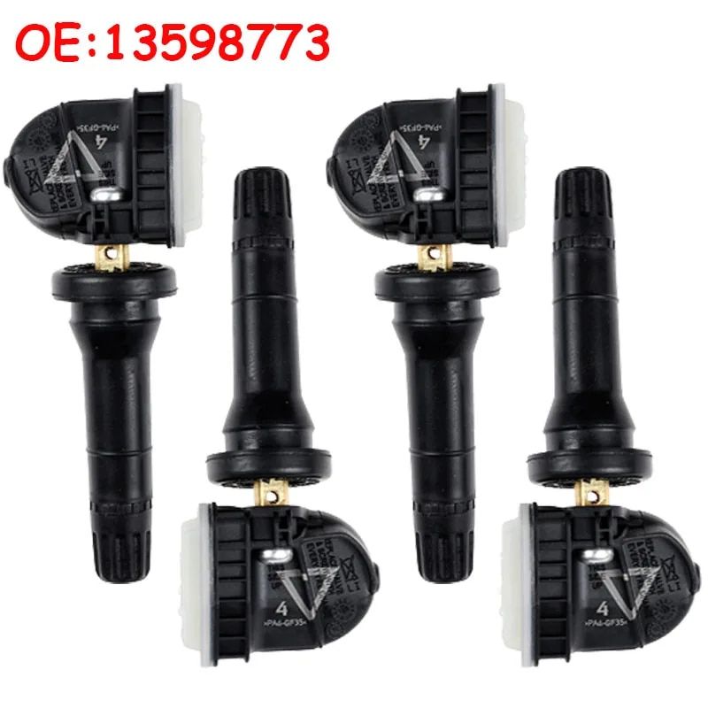 4 Pices - Capteur De Pression D'opathie Tpms Pour Cadgrad, ... - 2