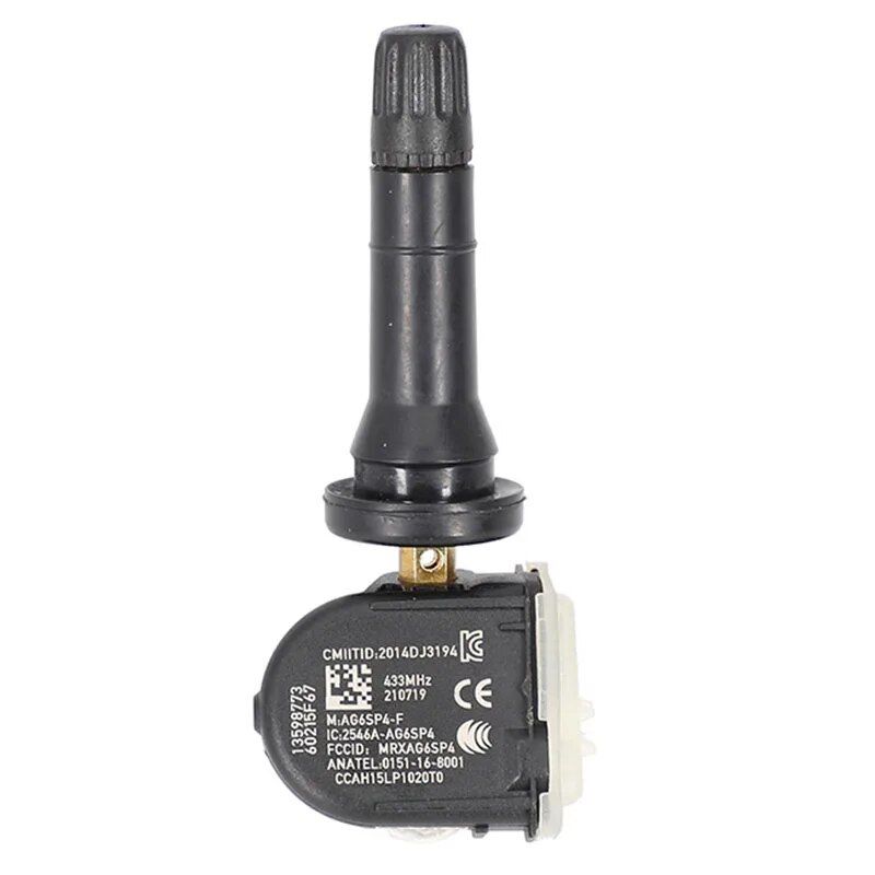 4 Pices - Capteur De Pression D'opathie Tpms Pour Cadgrad, ... - 5