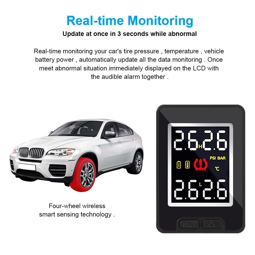 Capteurs Externes - Capteur Tpms De Voiture Pour Toyota Mits... - 5